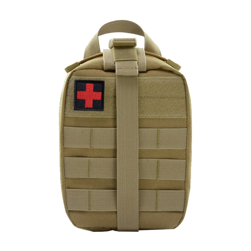 First Aid Kit, First Aid Trauma Kit, Military Medical First Aid Kit with Tourniquet, Camping Equipment Supplies Emergency