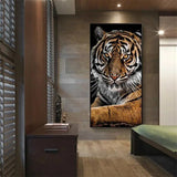 Animals Canvas Painting Tiger Canvas Wall Art Decoration Posters Prints HD Pictures For Living Room Home Decor Frameless Gifts