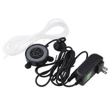 Underwater Submersible Fish Tank Light Color Changing LED Air Bubble Light Waterproof Aquarium Lamp Making Oxygen for Fish Tank