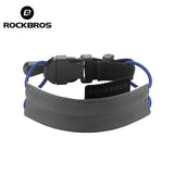 ROCKBROS Cycling Pants Leg Band Ankle Strap Adjustable Buckle High Elastic Safety Protection Leg Clip Band Cycling Trousers Band