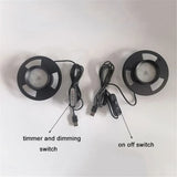 Round D10cm D12cm D15cm D20cm LED moss plant light breathable ecological bottle lamp USB aquatic grass light wanter plant lamp