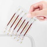 50PCS/Lot Medical Alcohol Disposable Emergency Cotton Stick Iodine Disinfected Swab First Aid kit home for Children Adults Baby