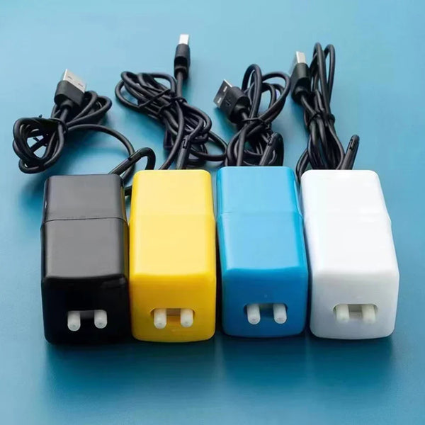 Mini Aquarium Air Pump Kit Oxygen Pump with Air Stone,Silent High Energy Efficient,USB Aquarium Filter, Fishing Tank Accessories