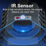 2024 Newest 600W LED Outdoor Solar Lights Motion Sensor Wall External Solar Lamp Waterproof Sunlight Power Street Garden Light