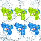 Mini Water Gun for Kids Lightweight Watergun Summer Squirt Water Blaster Pool Toy for Outdoor Swimming Beach Water Fighting