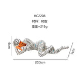 Resin Abstract Home Decor Figurines Simple Reading Desk Stylish Art Decor for Bookshelf Living Room Home Office Spaces Art Decor