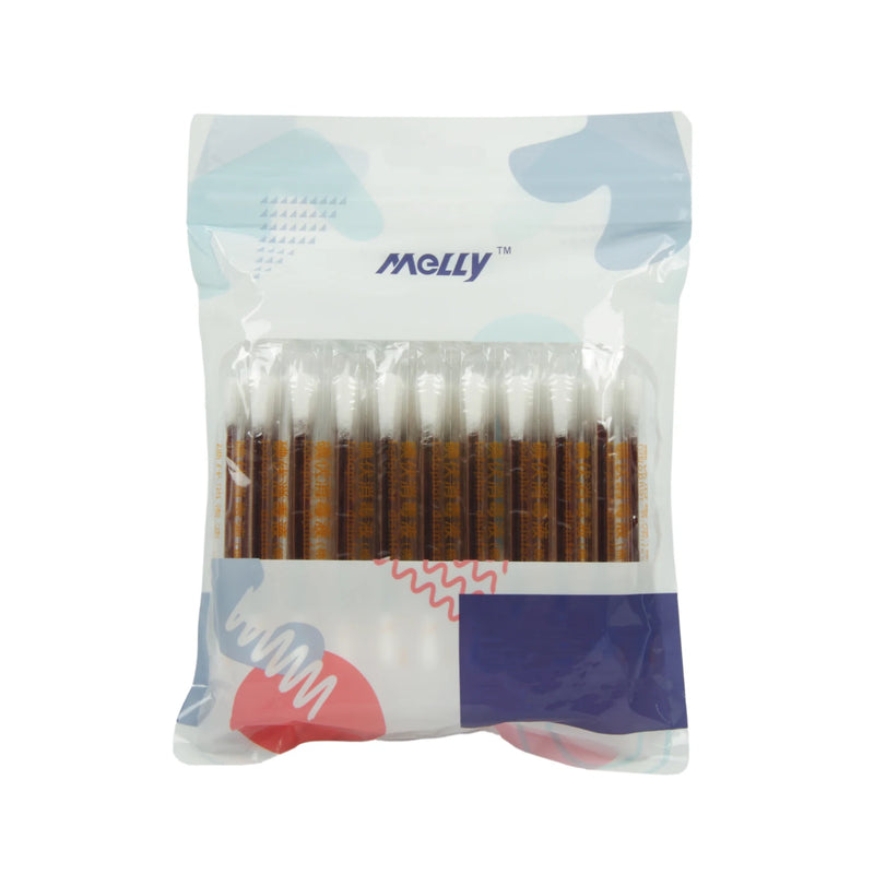 50PCS/Lot Medical Alcohol Disposable Emergency Cotton Stick Iodine Disinfected Swab First Aid kit home for Children Adults Baby