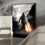 A-Assassins C-Creeds Cool Game Poster Corridor Wall Art Printing Waterproof Home Living Bed Room Decor