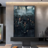 A-Assassins Creed Games Poster HD art sticky wall waterproof home living room bedroom bar aesthetic decoration