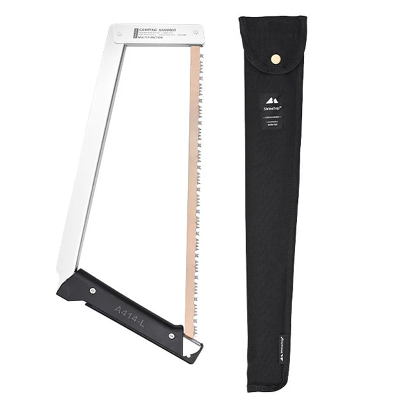 Portable Folding Saw 21 inch Long Blade Hand Saw Multifunctional Folding Wood Saw for Woodworking Outdoor Camping Survival Tool
