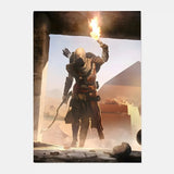 A-Assassins C-Creeds Poster HD art sticky wall waterproof home living room bar decoration