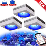 PopBloom-RL90 WiFi Aquarium LED Lighting 100W, Coral Reef Grow Aquarium Light for Saltwater SPS/LPS Marine Fish Tank LED Light