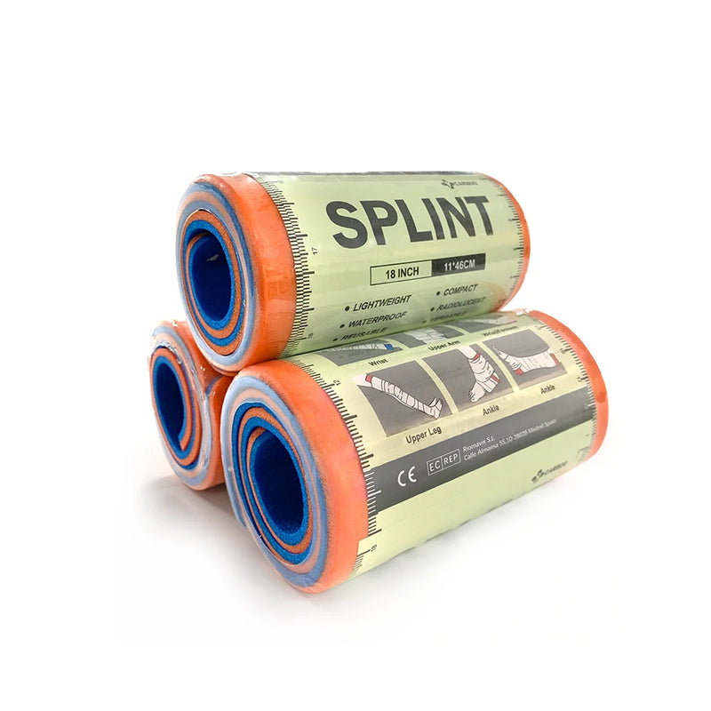 First Aid Aluminum Splint Roll 11*46cm Medical Survival Polymer For Fixture Bone Emergency Kit Outdoor Travel
