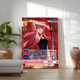 Cute M-Mirai N-Nikki Poster Sticky Wall Art Printing Waterproof Home Living Bed Room Bar Aesthetic Decor
