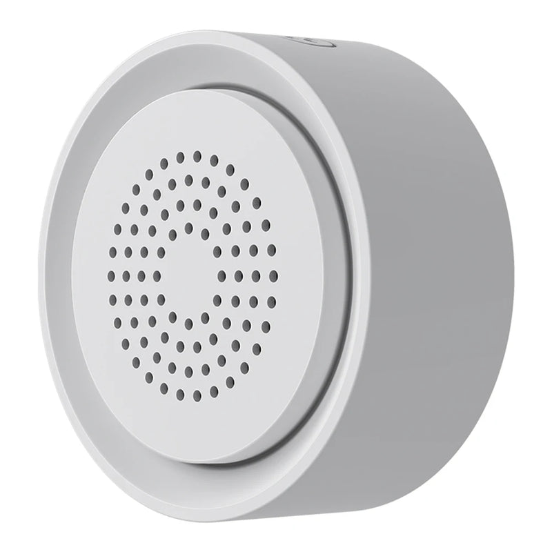 Tuya Smart Siren Alarm Sensor Sound Light Alert USB Smart Sensor For Home Security USB Cable Power Works With Alexa Google Home