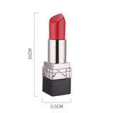 Creative Lipstick Vase Ceramic Dried Flower Flower Arrangement Accessories Countertop Vase Modern Home Living Room Decoration