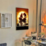 Japanese Classic Anime O ne P iece Wall Art Posters Modern Canvas Paintings For Home Decoration Artworks Printed With Pictures