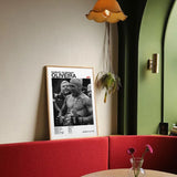 Black and white U-Ultimate Fighting Championship UFC Poster Canvas Print Painting Wall Decor Gym Room Decoration