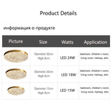 Lustre Led Modern Gold hanging Ceiling chandelier Lights For Living  Balcony Bedroom Aisle Decor Lamps Indoor Lighting Fixtures