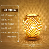 Classic Bamboo Wood Lustre Wall Sconce Lamp Rustic Ceiling Rattan Wicker Light Handmade Art Craft for Home Living Bed Room Decor