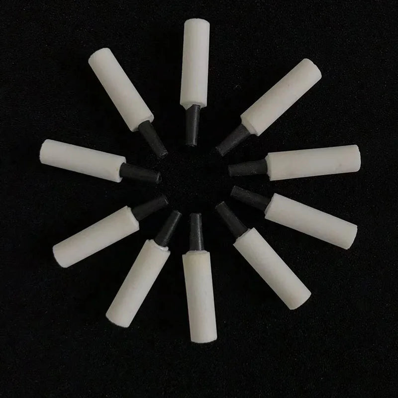 1pcs/5pcs Aquarium Mini Round Mineral Bubble Air Stone Pond Fish Tank Pump Aerator Hydroponic Oxygen Airstone Accessories