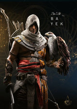 Assassin Origins Characters Posters and Prints Video Game Canvas Painting Wall Art Gaming Pictures Home Boys Living Room Decor