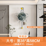 No Ticking Silent Clock Unique Design Simplicity Luminous Large Clock Luxury Aesthetics Orologio Da Parete Home Decoration