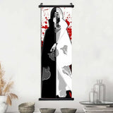 Akatsuki Hot Japanese Anime Poster Scroll Canvas Wall Hanging Painting Home Decor Itachi  Art Room Decoration Kid Gift Didara