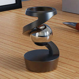 Gravity Defying Kinetic Fidget Spinners Office Desk Toy Desktop Stress Relief Toy Alloy Decompression Hypnosis Rotating Gyro