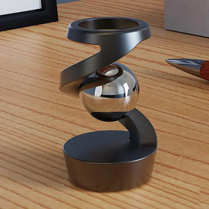 Gravity Defying Kinetic Fidget Spinners Office Desk Toy Desktop Stress Relief Toy Alloy Decompression Hypnosis Rotating Gyro