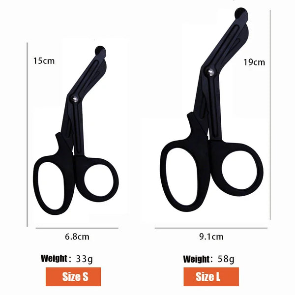 Survive Gauze Scissor Paramedic EMT Rescue Scissors Trauma Wound Emergency Treatment First Aid Tactical Bandage Shear Survival