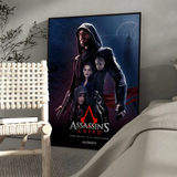 A-Assassins C-Creeds Cool Game Poster Corridor Wall Art Printing Waterproof Home Living Bed Room Decor