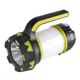 Camp Lamp LED Camping Light USB Rechargeable Flashlight Dimmable Spotlight Work Light Waterproof Searchlight Emergency Lantern