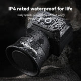 5 Mode Bike Electric Bell Horn Cycling USB Charging Motorcycle Ring Antitheft Waterproof Alarm Mountain Road Bicycle Accessories