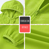 Camping Windbreak Men Women Hiking Jacket Waterproof Sun Protection Windbreaker Fishing Jackets Quick Dry Skin With Pocket