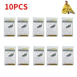 5-30pcs Outdoor Emergency Survival Blanket First Aid Rescue Kit Waterproof Waterproof Foil Thermal Camping Military Blanket Hot