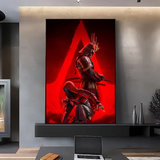 A-Assassins Creed Games Poster HD art sticky wall waterproof home living room bedroom bar aesthetic decoration