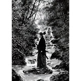 Vagabond Manga Cool Janpan Samurai Poster Sticky Wall Art Printing Waterproof Home Living Bed Room Bar Aesthetic Decor