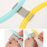New Outdoor Kids Funny Physical Training Sport Toys Lattice Jump Ring