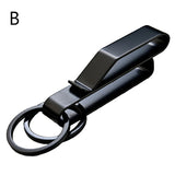 Molle Webbing Buckle Stainless Steel Keychain Waist Hanging Car Keyring Anti-Lost Keys Clip Belt Buckle Outdoor Buckle