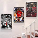 M-Michael J-Jordan Poster HD art sticky wall waterproof home living room bedroom bar aesthetic decoration