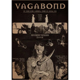 Vagabond Manga Cool Janpan Samurai Poster Sticky Wall Art Printing Waterproof Home Living Bed Room Bar Aesthetic Decor