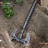 New Outdoor EDC Portable Multifunctional Engineer Axe Camping Survival Tactical Axe Mountaineering Firefighting Hammer Car Tools