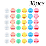 Reusable Magnetic Water Balloons Refillable Water Balloon Quick Fill Self Sealing Water Bomb Splash Balls for Kids Swimming Pool