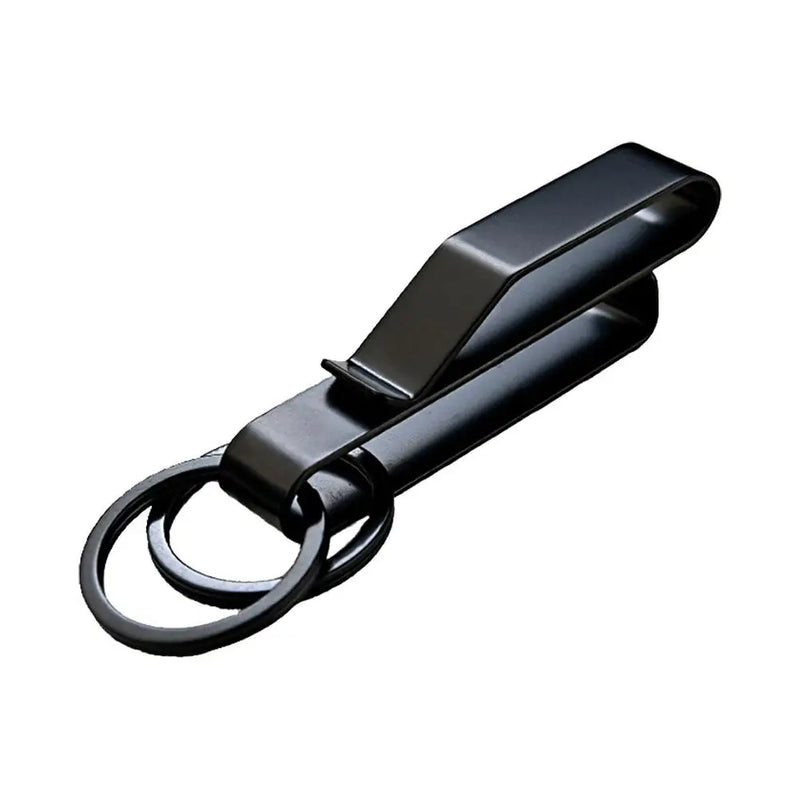 Stainless Steel Waist Hook Molle Hanging Car Key Buckle Key Clip Belt Buckle Outdoor Buckle Keychain Bag Strap Tools