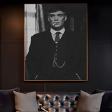 Movie P-Peaky B-Blinders Poster HD art sticky wall waterproof home living room bedroom bar aesthetic decoration