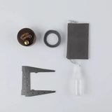 Portable Mini Camp Alcohol Stove Stable Heat Spirit Burner utdoor Camping Cooking Burner Picnic Stove Tea Burning Water