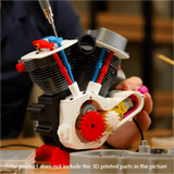 For Bambu Lab 3D Printing Engine Creative Model Components 3D Printing DIY Creative Gifts