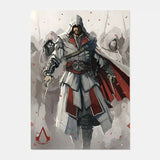 A-Assassins C-Creeds Poster HD art sticky wall waterproof home living room bar decoration