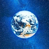 USB Ceiling Moon Earth Projection Atmosphere Light